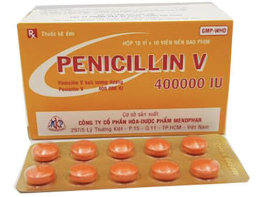 Penicillin V 400000 IU
